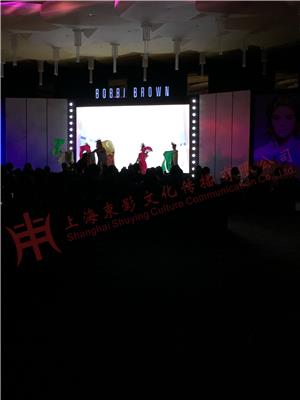 庆典年会布置舞台搭建公司 上海年会布置灯光搭建