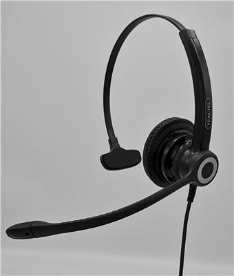 Yealtel优特尔E600N呼叫中心话务员客服耳机，可替代缤特力HW111N等型号