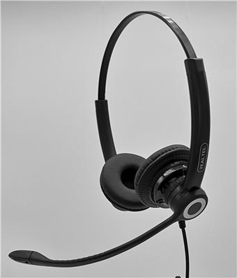 Yealtel优特尔E600N-DH呼叫中心话务员客服耳机，可替代缤特力HW111N等型号