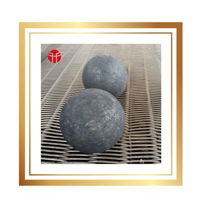 锻造钢球 硬度55-60HRC 矿山研磨优质特种锻球 热轧钢球