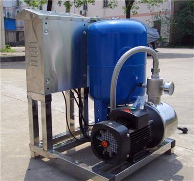 河南单泵变频供水设备 变频恒压供水系统设备 运行可靠