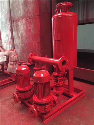 南阳卧式消防泵 消防增压稳压设备型号 外形美观