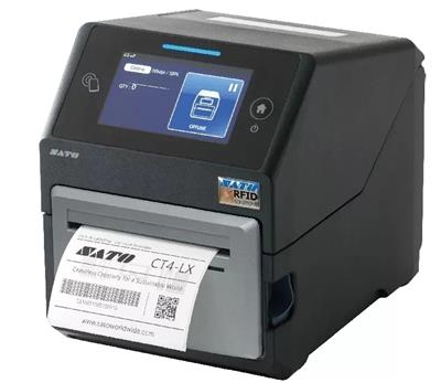 SATO CT4-LX紧凑型桌面标签打印机