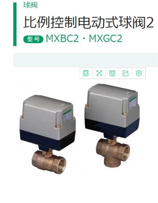 CKD电动球阀MXGC2-25-0-N-2