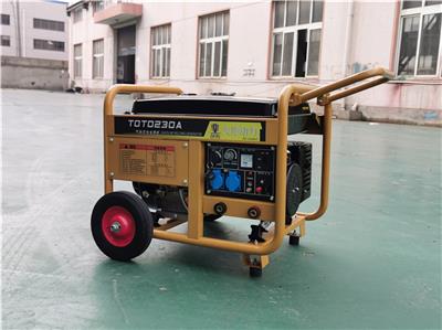 TOTO250A汽油发电电焊机