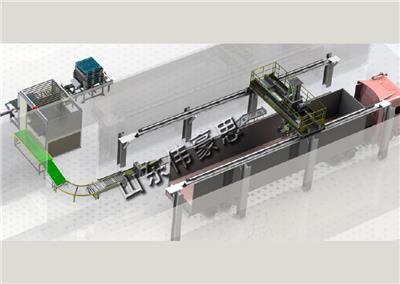 工业盐自动装车机 袋式自动装车机生产线