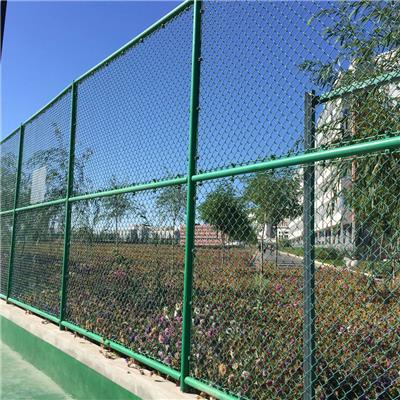 玉林排球场护栏网安装 美观实用