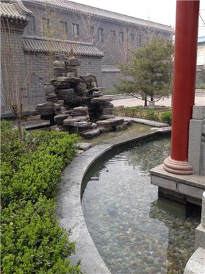 九江全自动景观河水处理厂家 景观鱼池 常年*换水