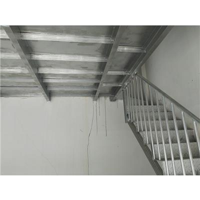广西夹层装配式直楼梯的制作方法
