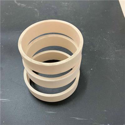 刚玉高纯度氧化铝 99瓷环管等定制 氧化铝轴套陶瓷密封环