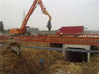 上海奉贤拉森钢板桩质量 望南机械设备租赁供应