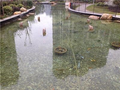 甘孜德国技术鱼池变绿免费设计 花园鱼池水过滤公司 鱼池过滤设计