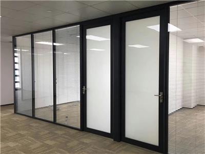 珠海办公室玻璃隔断定做 会议室玻璃隔断厂家