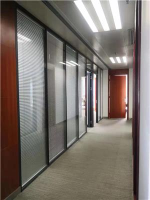 惠州玻璃办公隔断生产厂家 会议室玻璃隔断定制