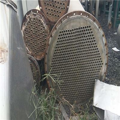 陵水黎族自治县二手不锈钢列管冷凝器 长期出售