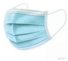 工厂厂家直销一次性口罩民用3层防护高质量熔喷布蓝色三层口罩