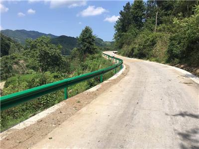 桂林农村建设波形护栏板价格 来图定制