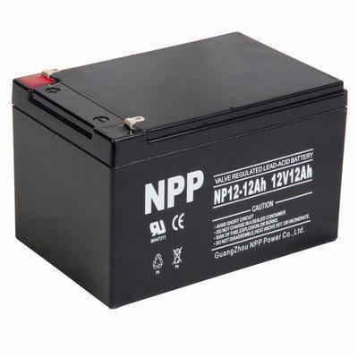 NPP耐普NP12-12耐普12v12ah铅酸免维护蓄电池销售