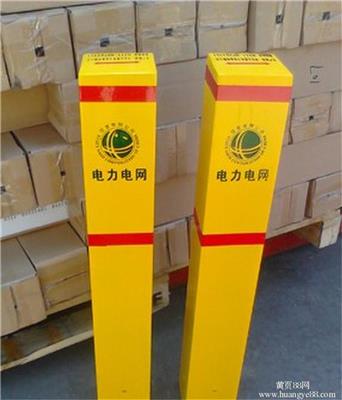 南京玻璃钢标志桩价格_厂家 电力标志桩
