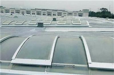 上海批发防雨薄型通风排烟天窗--屋顶自然通风器--结构防水三角型消防排烟天窗
