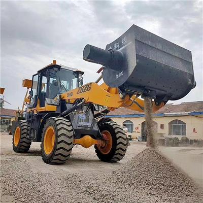 杭州混凝土装载机搅拌斗铲车公司 质量有保证