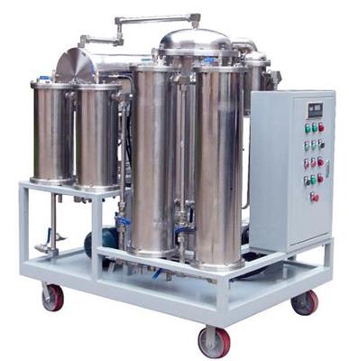 江苏抗燃油滤油机生产厂家 冷冻机油滤油机 质量可靠