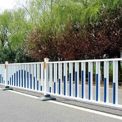 芜湖pvc道路护栏厂家 栏杆 各类金属材质护栏_定制生产销售