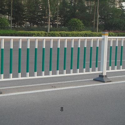 滁州铁艺道路护栏 栏杆 按图纸设计生产各种道路护栏产品