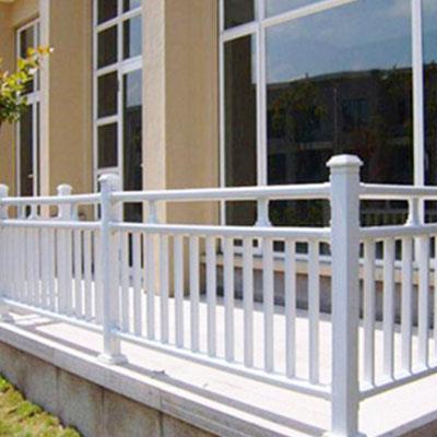 马鞍山pvc阳台护栏电话 栏杆 按图纸设计生产各种阳台护栏产品
