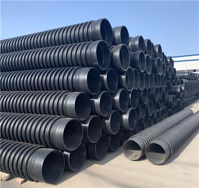 HDPE钢丝增强缠绕管源头生产厂家