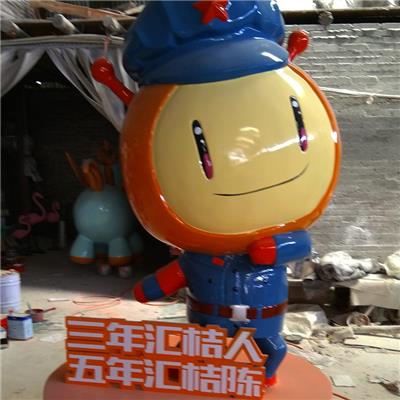湘潭卡通雕塑厂家 形象卡通摆件 选材精良