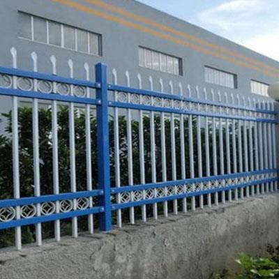 安庆铁艺围墙护栏价格 栏杆 各类金属材质护栏_定制生产销售