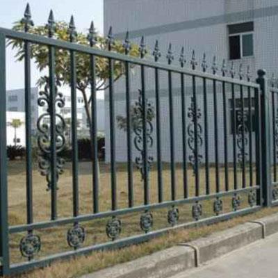 安徽锌钢围墙护栏安装 栏杆 按图纸设计生产