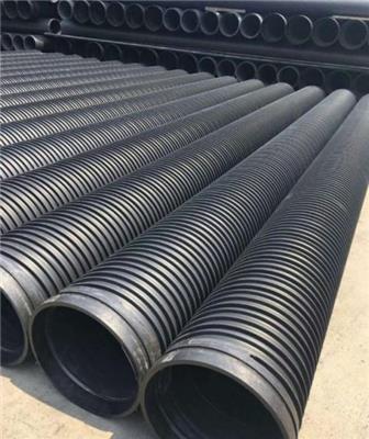 贺州PE塑钢排水管规格 型号丰富