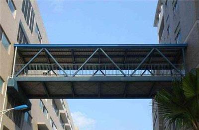 佛山钢结构连廊安装施工方法
