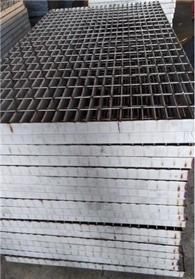 钢格板厂家 踏步板 水沟盖板 平台钢格栅 热镀锌钢格板