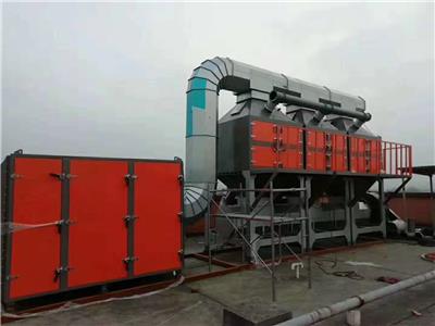 河北工业催化燃烧设备规格 工业废气处理