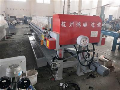 杭州矿山全自动压滤机选型 压滤机设备 轻巧灵敏