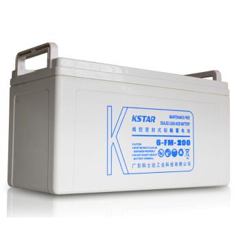 KSTAR科士达6-FM-100 UPS不间断电源 铅酸免维护蓄电池 12V100AH