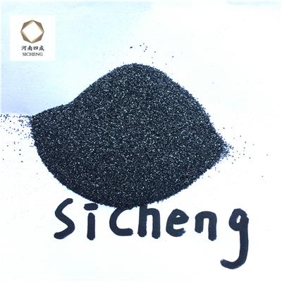 钻头喷砂用黑碳化硅46目 54目 60目 抛光钻头用黑碳化硅