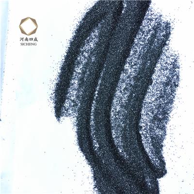 46目黑碳化硅 钻头抛光 喷砂用黑碳化硅 黑色金刚砂