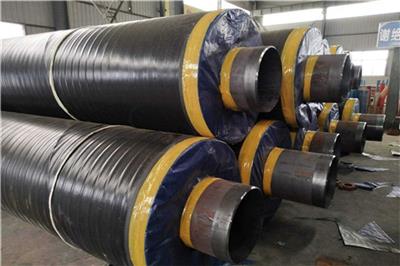 管道之都沧州生产厂家直销预制直埋钢套钢蒸汽保温管价格优惠