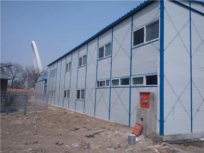 石家庄新乐市彩钢活动房供应|结构稳定|价格优惠|工地活动房搭建