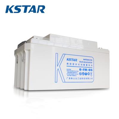KSTAR科士达UPS蓄电池6-FM-65 12V65AH铅酸免维护UPS蓄电池