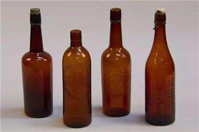 茶色棕色酒瓶 红葡萄酒瓶 墨绿色酒瓶 玻璃啤酒瓶 林都厂家大量现货