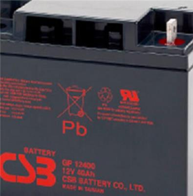 CSB免维护蓄电池12V100AH质保三年UPS电源**