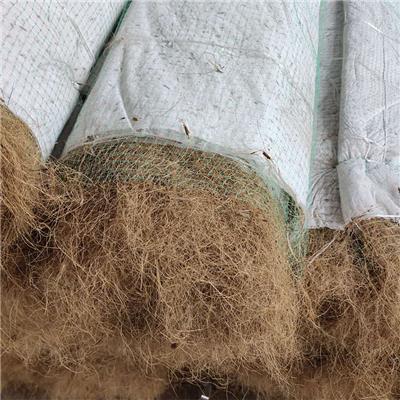 广西 椰丝生态毯 保湿固土 椰丝毯生产厂家