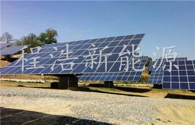 甘肃酒泉回收太阳能光伏板 光伏支架 光伏电缆回收业务