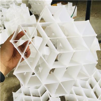 山东焦化填料塑料六棱形多孔环三菱组合环填料技术性能参数
