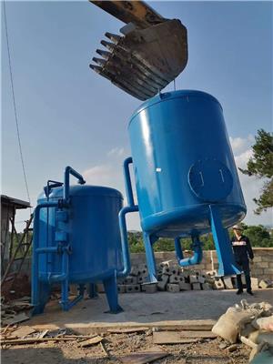 压力式一体化净水设备 农村净水设备 江河水净水设备
